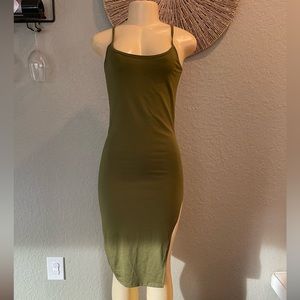 Olive  Bodycon